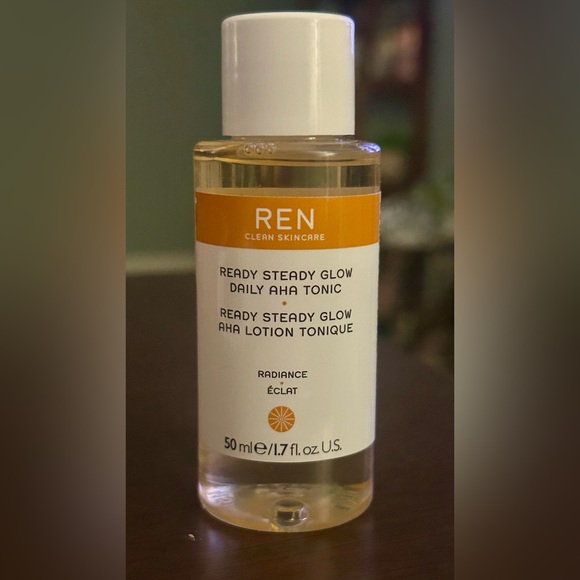New Ren Ready Steady Glow Daily AHA Tonic Toner 
1.7 Fl Oz - Picture 2 of 4